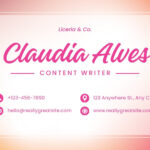 Free, Custom Printable Personal Business Cards | Canva With Free Printable Personal Cards Free, Custom Printable Personal Business Cards | Canva With Free Printable Personal Cards