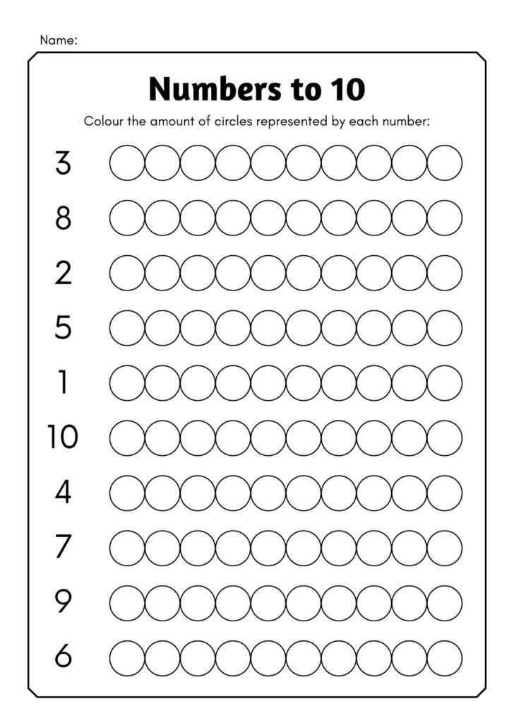 Free Printable Learning Pages For Toddlers