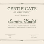 Free Custom Printable School Certificate Templates | Canva Inside Free Printable School Certificates Templates