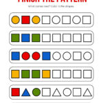 Free Custom Printable Shapes Worksheet Templates | Canva In Free Shape Templates Printable