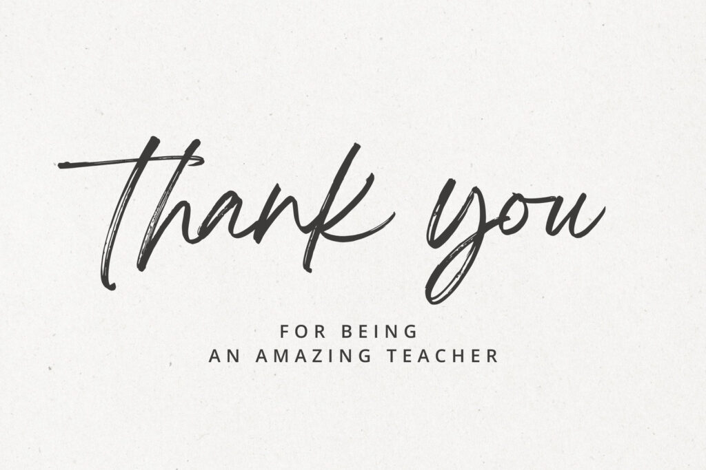 Free Custom Printable Teacher Thank You Card Templates | Canva Pertaining To Free Printable Custom Thank You Cards Free Custom Printable Teacher Thank You Card Templates | Canva Pertaining To Free Printable Custom Thank You Cards