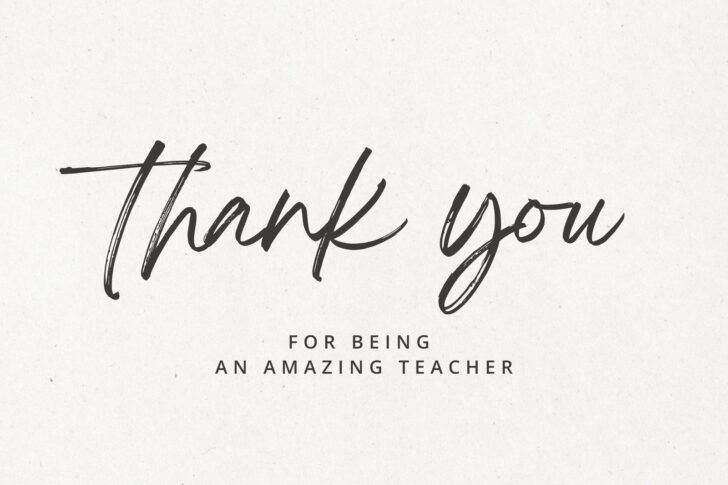 Free Printable Custom Thank You Cards