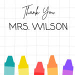 Free Custom Printable Teacher Thank You Card Templates | Canva Regarding Free Printable Teacher Appreciation Greeting Cards