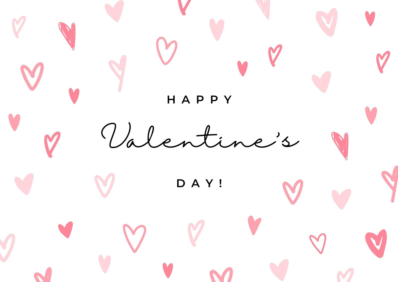 Free Custom Printable Valentine&amp;</p>
<h2>039;S Day Card Templates | Canva in Free Printable Love Greeting Cards