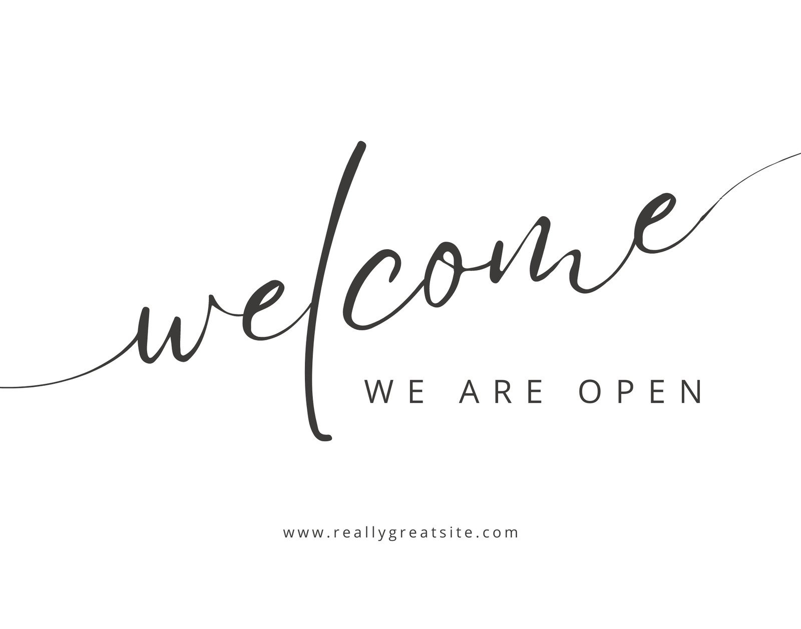 Free Custom Printable Welcome Yard Sign Templates | Canva throughout Free Printable Custom Signs