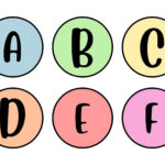 Free Customizable Alphabet Flashcard Templates | Canva Inside Printable Alphabet Letters Free Download