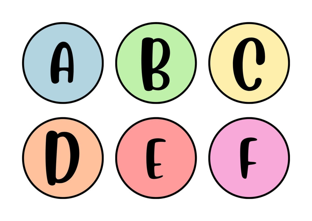 Free Customizable Alphabet Flashcard Templates | Canva With Free Printable Letters Free Customizable Alphabet Flashcard Templates | Canva With Free Printable Letters