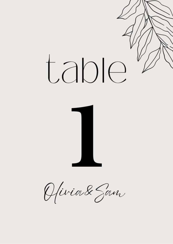 Free, Customizable Table Number Card Templates | Canva In Free Printable Table Numbers Free, Customizable Table Number Card Templates | Canva In Free Printable Table Numbers