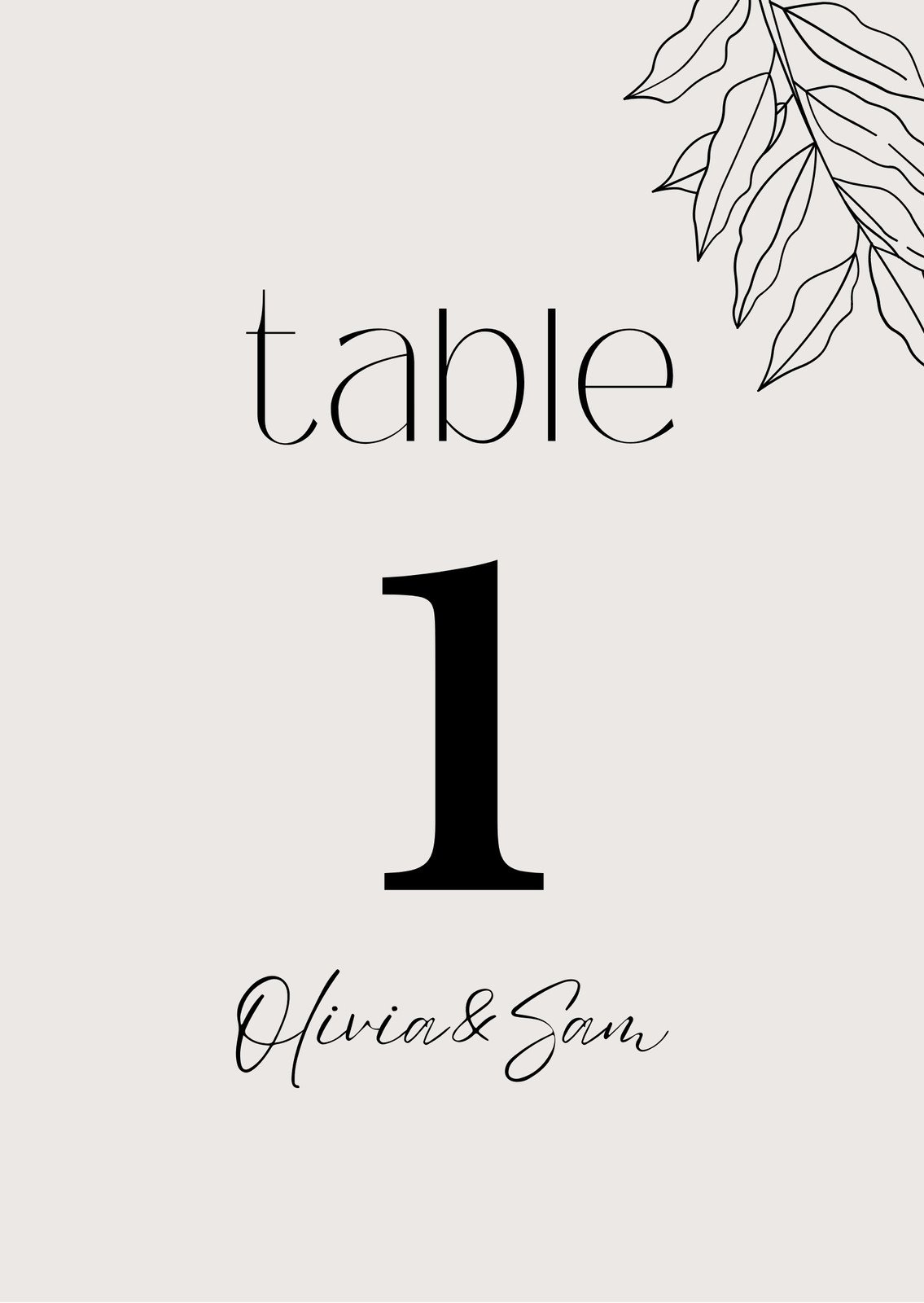 Free, Customizable Table Number Card Templates | Canva in Free Printable Table Numbers