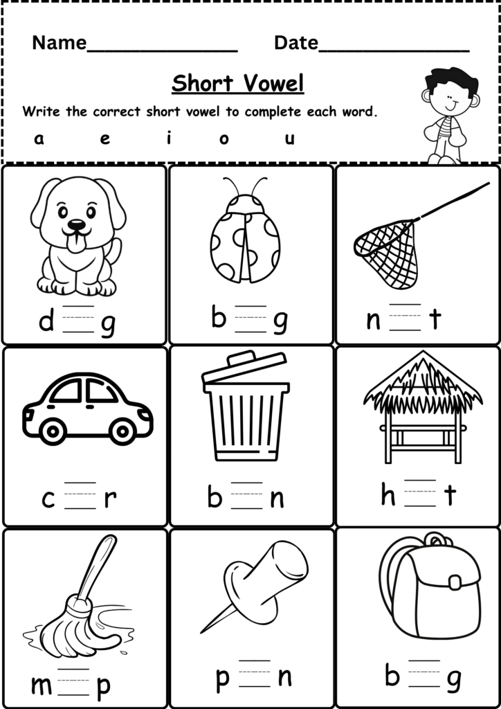 Free Cvc Worksheet Kindergarten Downloadable Worksheets In Free Printable Cvc Worksheets Free Cvc Worksheet Kindergarten Downloadable Worksheets In Free Printable Cvc Worksheets