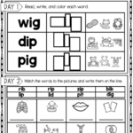 Free Daily Phonics Activities For 2Nd Grade   Lucky Little Learners Pertaining To Free Printable Phonics Worksheets For Second Grade