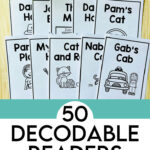 Free Decodable Reader For Kindergarten! Pertaining To Free Printable Phonics Books For Kindergarten