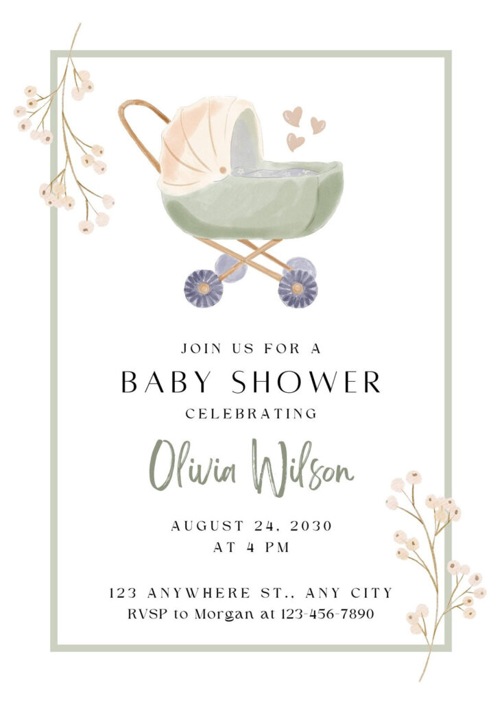 Free Diaper Shower Invitations Templates Printable Greenery Diaper Intended For Free Printable Diaper Baby Shower Invitations Free Diaper Shower Invitations Templates Printable Greenery Diaper Intended For Free Printable Diaper Baby Shower Invitations