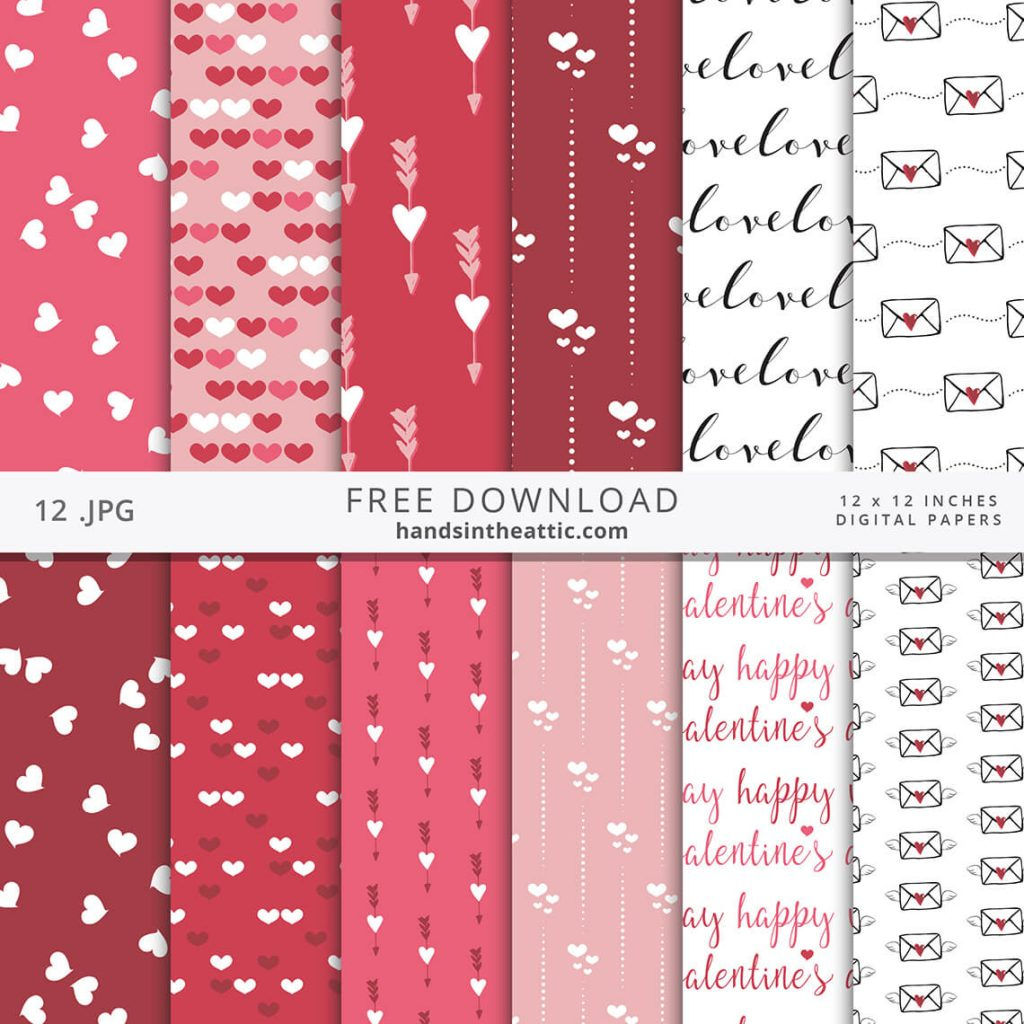Free Digital Scrapbook Papers | Hearts, Love, Valentine&<h2>039;S Day Intended For Free Printable Scrapbook Pages Free Digital Scrapbook Papers | Hearts, Love, Valentine&<h2>039;S Day Intended For Free Printable Scrapbook Pages