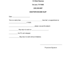 Free Doctor Excuse For Work: Fill Out & Sign Online | Dochub For Free Printable Doctor Excuse Slips