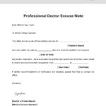 Free Doctor Note Templates To Edit Online Throughout Free Printable Doctor Excuse Notes