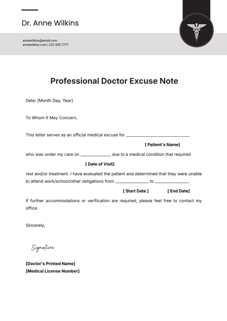 Free Doctor Note Templates To Edit Online Throughout Free Printable Doctor Excuse Notes Free Doctor Note Templates To Edit Online Throughout Free Printable Doctor Excuse Notes