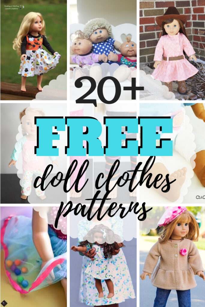 Free Doll Clothes Patterns For All Types Of Dolls | Sew Simple Home Intended For Free Printable Patterns For Sewing Doll Clothes Free Doll Clothes Patterns For All Types Of Dolls | Sew Simple Home Intended For Free Printable Patterns For Sewing Doll Clothes