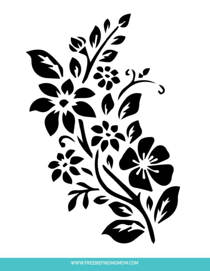 Free Printable Wall Stencils For Painting