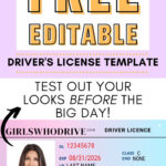 Free Driver&<h2>039;S License Template With Free Printable Fake Drivers License