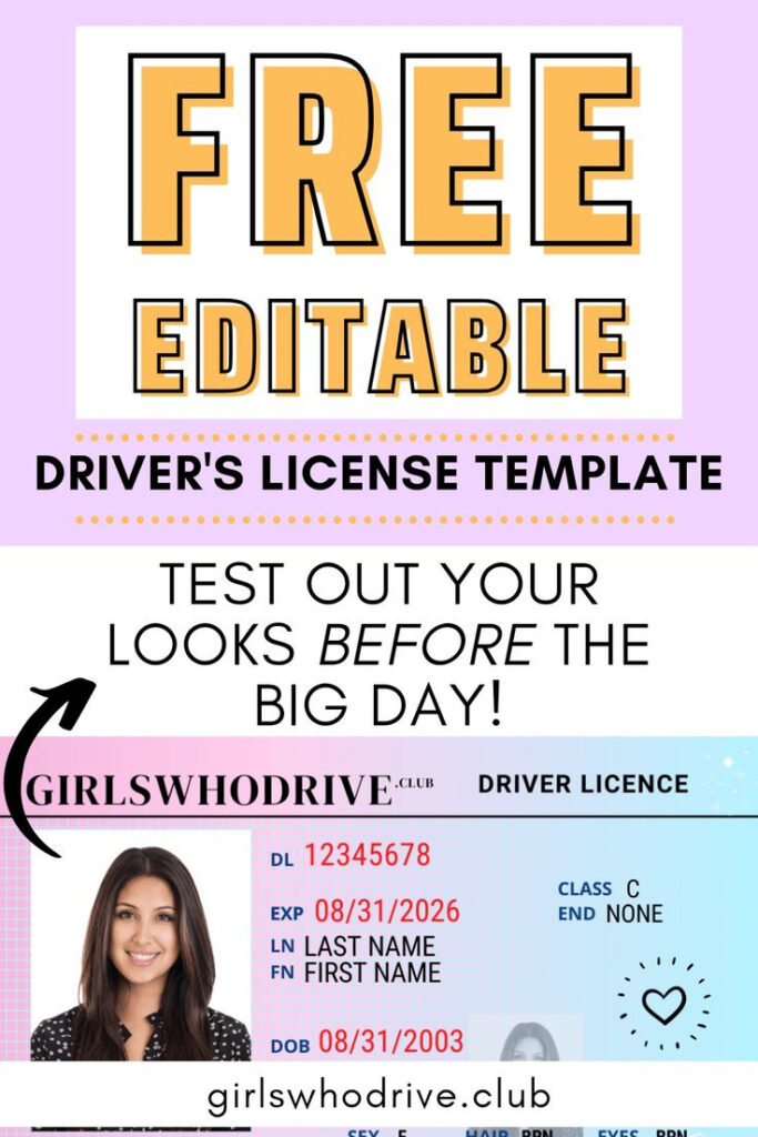 Free Driver&<h2>039;S License Template With Free Printable Fake Drivers License Free Driver&<h2>039;S License Template With Free Printable Fake Drivers License