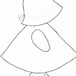 Free Dutch Doll Quilt Pattern Online In Free Printable Dutch Girl Quilt Pattern