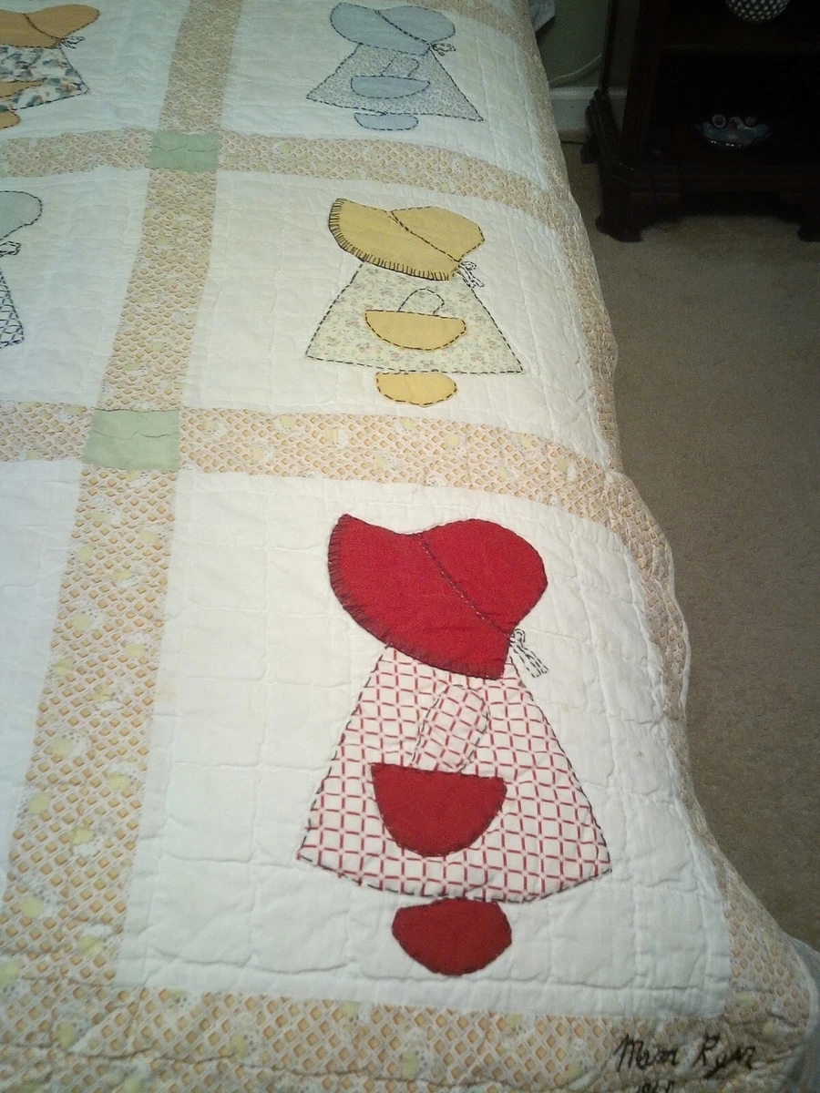 Free Dutch Doll Quilt Pattern Online in Free Printable Dutch Girl Quilt Pattern