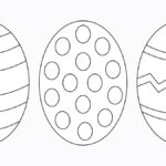 Free Easter Egg Template (+ 9 Easy Crafts!)   The Craft At Home Family Inside Easter Egg Template Free Printable