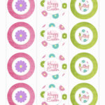 Free Easter Party Printables From Little Things Creations | Catch Pertaining To Free Printable Party Circles