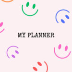 Free Editable And Printable Planner Cover Templates | Canva Regarding Free Printable Binder Cover Templates
