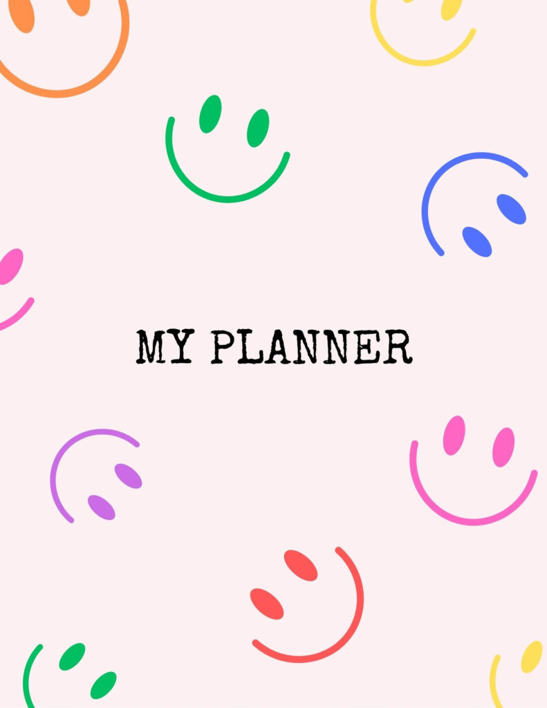 Free Editable And Printable Planner Cover Templates | Canva Regarding Free Printable Binder Cover Templates Free Editable And Printable Planner Cover Templates | Canva Regarding Free Printable Binder Cover Templates