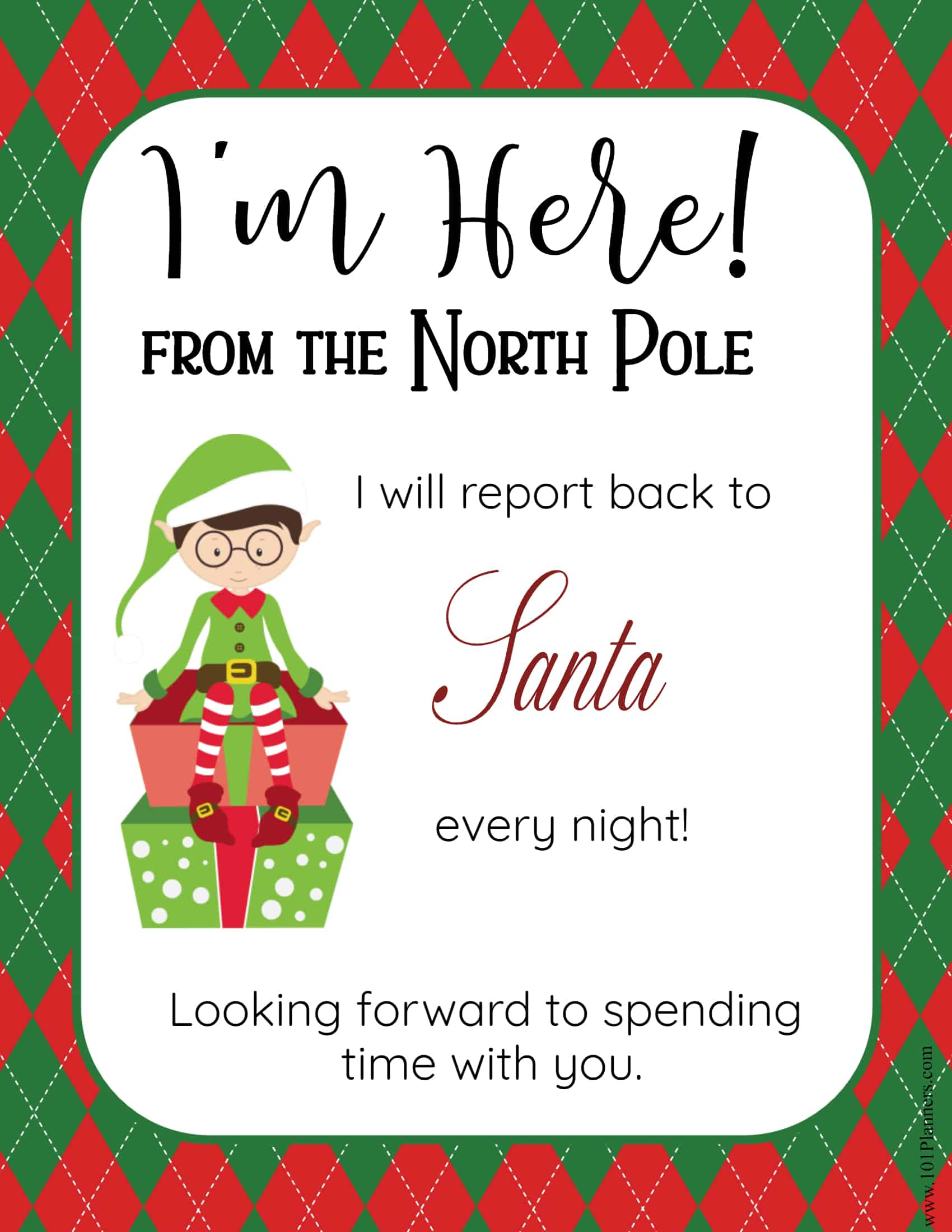 Free Editable Elf On The Shelf Letter Template &amp;amp; Elf Notes pertaining to Free Printable Elf On The Shelf Letter