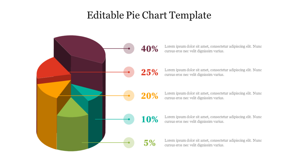 Free Editable Pie Chart Template Ppt And Google Slides Within Free Printable Pie Chart Free Editable Pie Chart Template Ppt And Google Slides Within Free Printable Pie Chart