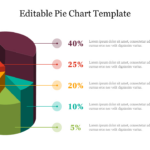 Free Editable Pie Chart Template Ppt And Google Slides Within Free Printable Pie Chart
