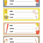 Free Editable Printable Name Tag Sticker Templates | Canva Inside Free Printable Name Labels For Kids