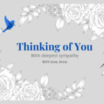 Free, Editable, Printable Thinking Of You Card Templates | Canva In Free Printable Funny Thinking Of You Cards