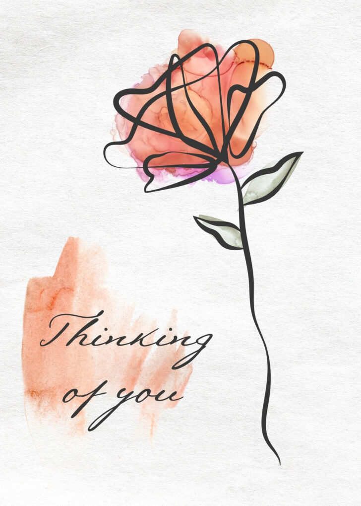 Free Printable Funny Thinking of You Cards