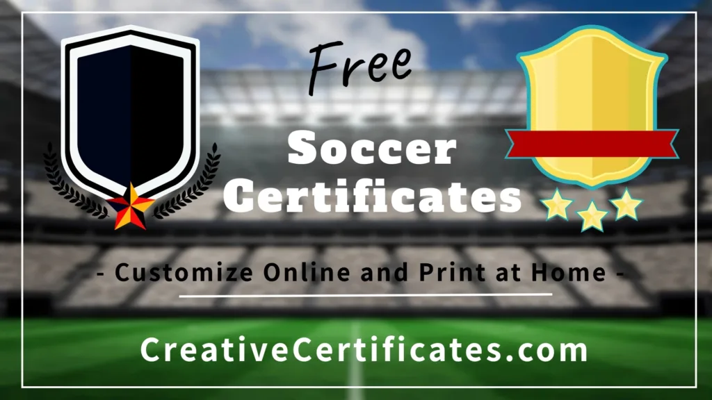 Free Editable Soccer Certificates Customize Online In Free Soccer Award Certificates Printable Free Editable Soccer Certificates Customize Online In Free Soccer Award Certificates Printable