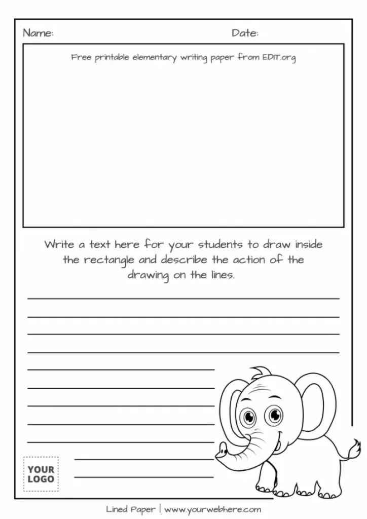 Free Elementary Lined Paper To Print Regarding Elementary Lined Paper Printable Free Free Elementary Lined Paper To Print Regarding Elementary Lined Paper Printable Free