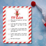Free Elf On The Shelf Rules Printable (4 Versions!)   Leap Of For Free Printable Elf On The Shelf Story