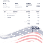 Free Estimate Templates | 100 Styles | Print & Download Pdf With Regard To Free Printable Job Quote Forms