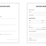 Free Fake Doctors Note Template Powerpoint & Google Slides Inside Free Printable Doctor Excuse Notes