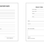 Free Fake Doctors Note Template Powerpoint & Google Slides Inside Printable Fake Doctors Notes Free