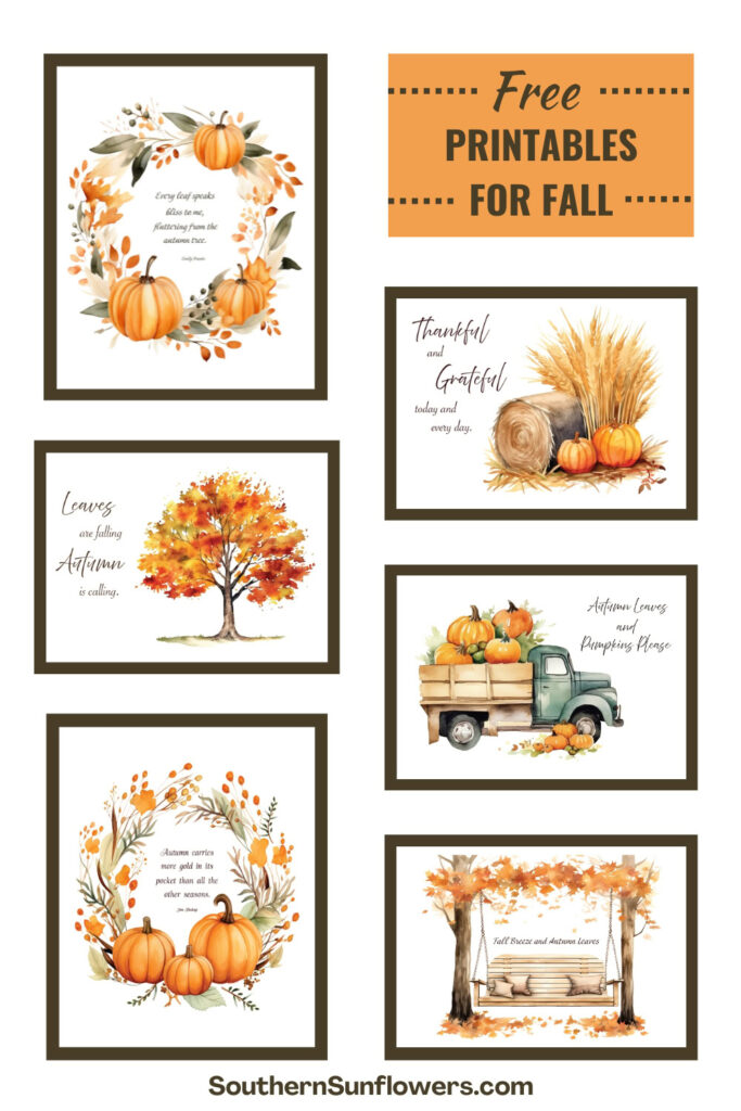 Free Fall Printables For Autumn Decorating With Regard To Free Printable Decor Free Fall Printables For Autumn Decorating With Regard To Free Printable Decor