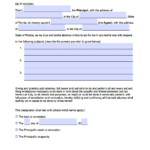 Free Florida Limited (Special) Power Of Attorney Form | Pdf | Word Inside Free Printable Power Of Attorney Form Florida