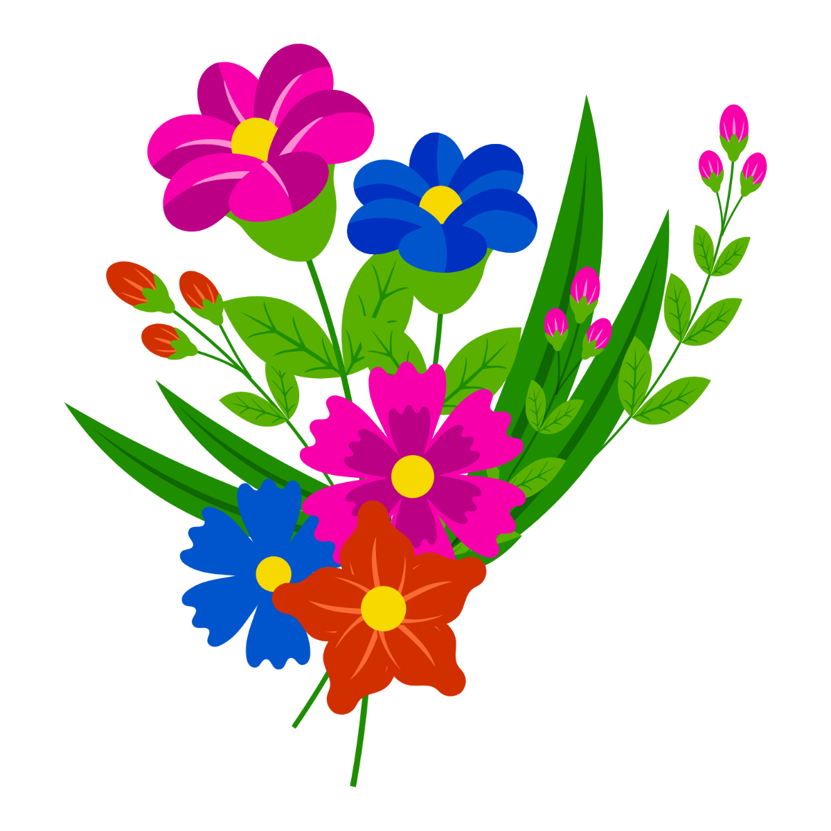 Free Flower Clipart Png To Customize And Download inside Free Printable Clipart of Flowers