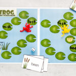 Free Frog Printable Sight Word Games In Free Printable Word Games