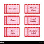Free Gift Certificate Template Cut Out Stock Images & Pictures   Alamy Pertaining To Free Printable Love Certificates For Him