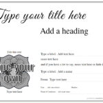Free Gift Certificate Templates And Vouchers, Easy To Customize In Free Printable Gift Vouchers Uk