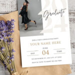 Free Graduation Invitation Template Download! In Free Printable Graduation Announcements